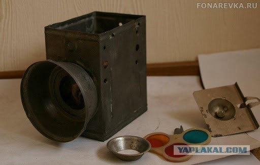Сколько разновидностей фонариков СССР Вы помните?