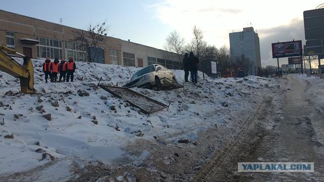 Летающий Hyundai Accent
