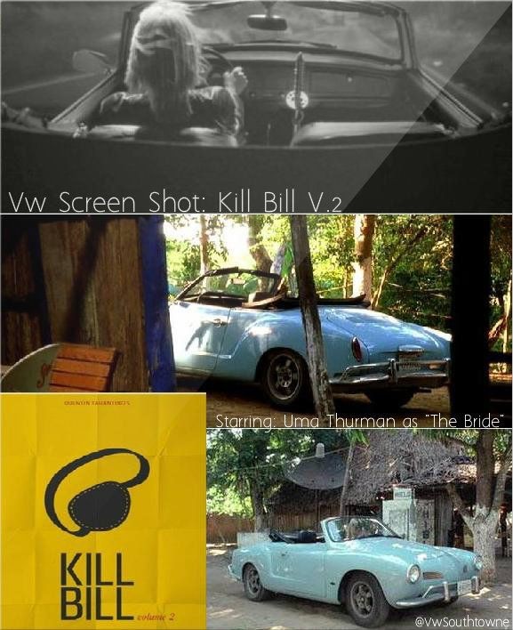 Старенький  Volkswagen Karmann-Ghia
