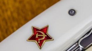 Складная "Финка НКВД". Сравнил "оригинал" и китайскую "поделку"