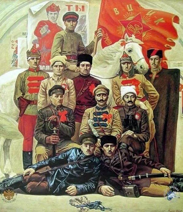 Ну что, с Днём Советской Армии и Военно-Морского Флота!