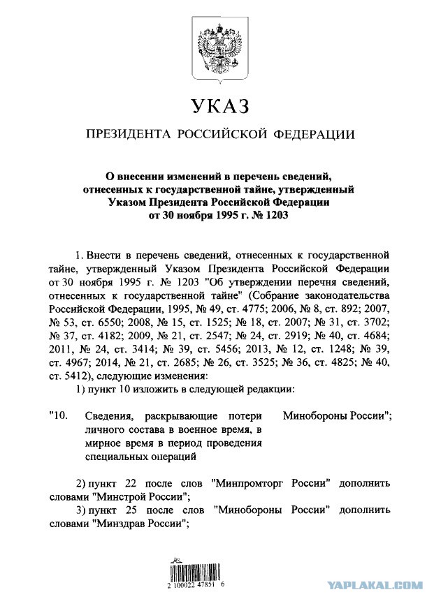 В России массово удаляют данные о погибших в Украине. Суд признал это гостайной