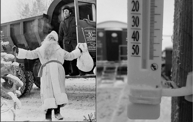 Как в СССР встречали аномально холодный Новый 1979 год: Праздник, который стал катастрофой