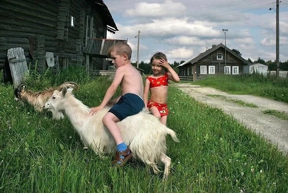 Детство
