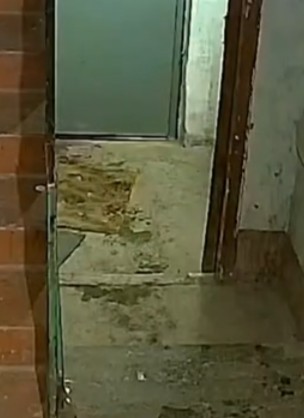 В Пермском крае глыба снега и льда едва не убила парня и девушку