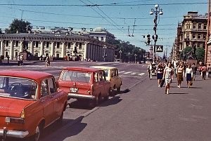 Фотографии из прошлого нашей страны в цвете -100