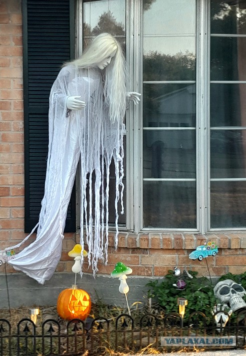 Техас готов к Хэллоуину