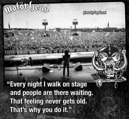 Музыка и музыканты: Lemmy