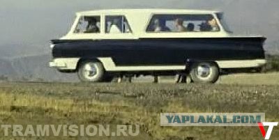 Самые известные киноавтомобили