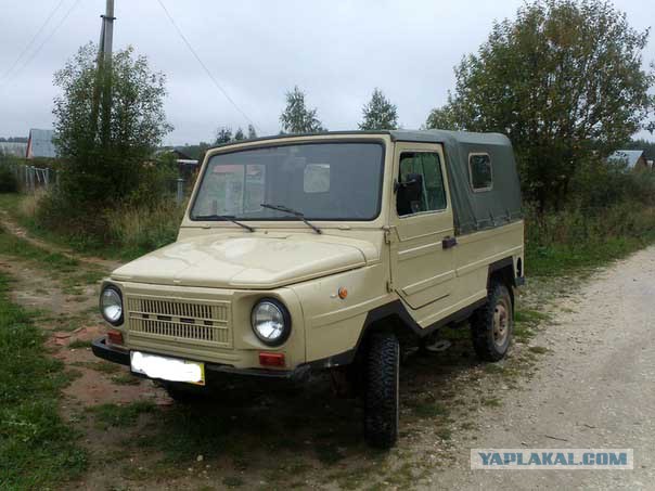 ЛуАЗ 969М - украинский внедорожник