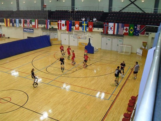 Спорт на одном колесе