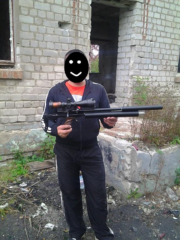 Пневматические винтовки