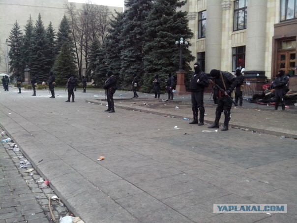 в Харькове началась «антитеррористическая операция