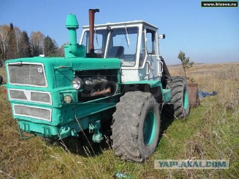 Объясни для тракториста