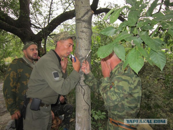 Фотографии из Иловайска после боев