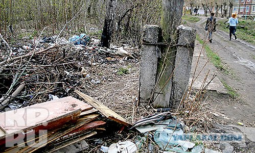 Фоторепортаж из удмуртского города проклятых