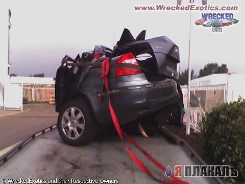 ДТП, аварии, крушения (коллекция)