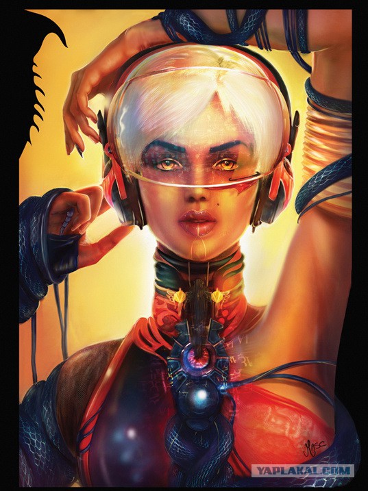 Рисунки: фантастика, фентези, Sci-Fi