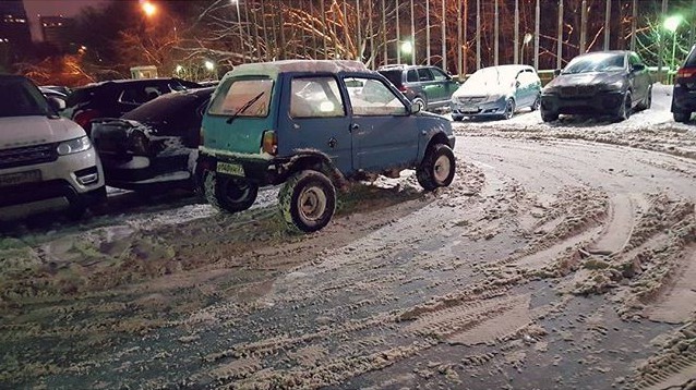 Шокирующий тюнинг, который может вызвать эпилепсию