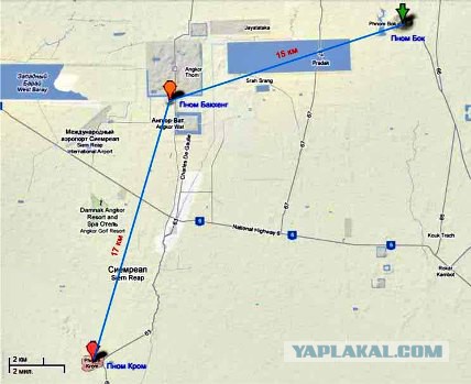 Анкор-Ват, Камбоджа - самый большой храм в мире