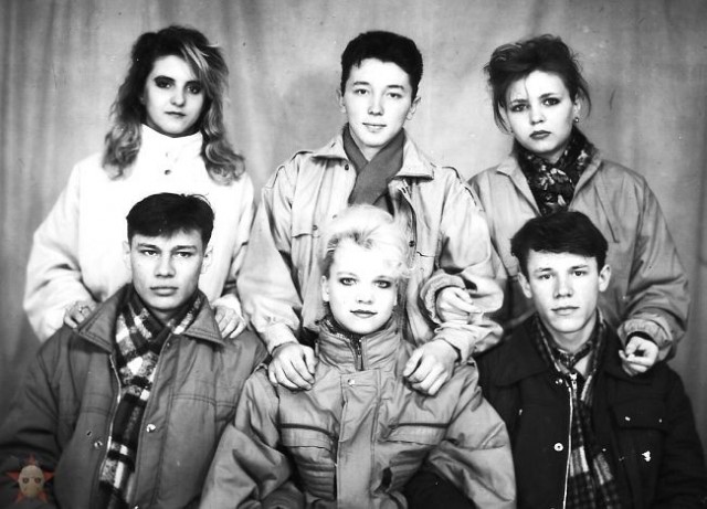 Девушки из 90-х