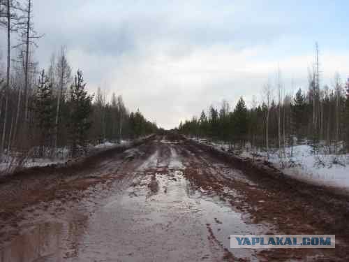 Зимники Якутии и Иркутской области. Весна 2011 года