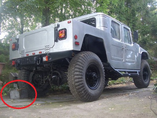 Как из ГАЗ-66 сделали "почти Хаммер"