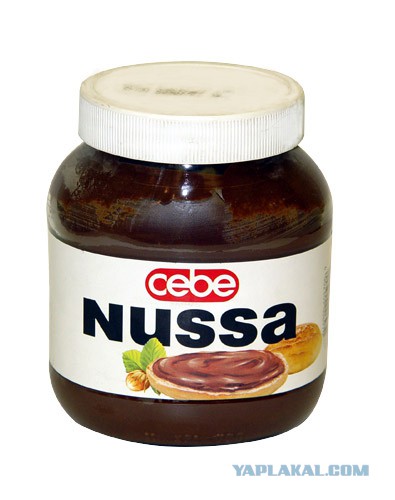Nussa шоколадная паста