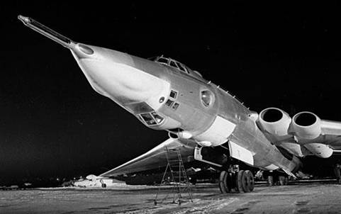 Ту-95. Цель - Америка