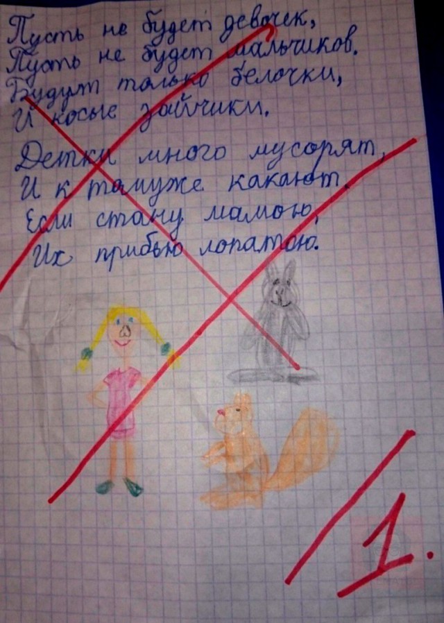 Великолепные ответы школьников, с которыми невозможно поспорить