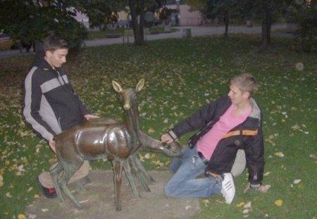 Чудики из социальных сетей