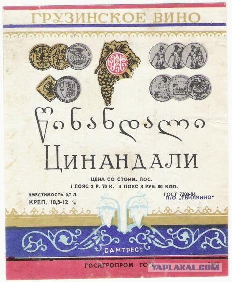 Алкогольные напитки из 90-х