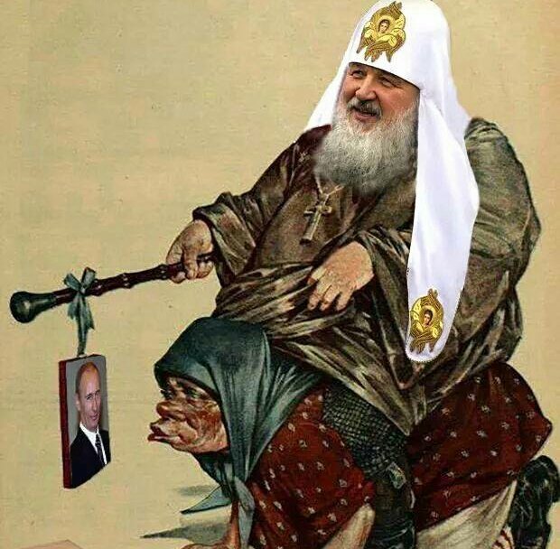 Пройдемся по религиям с юмором