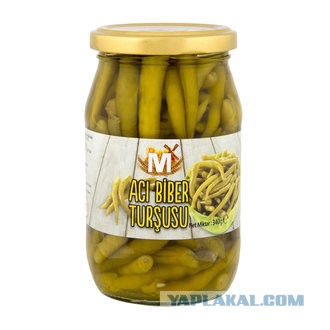 Маринованный Халапеньо. Классический рецепт.