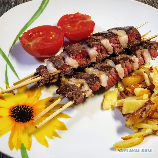 Беш-панжа, или Пятипалый шашлык