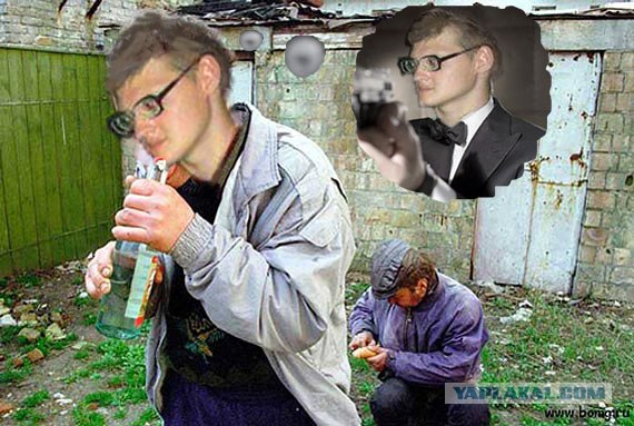 Сын свидетеля на стриптизе!