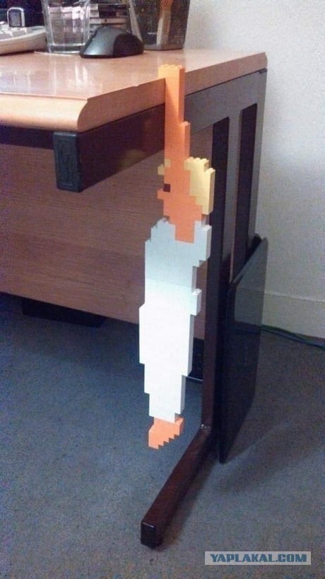 Самые упоротые шутки о Lego