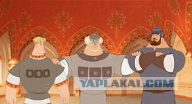 Силач помог застрявшей семерке