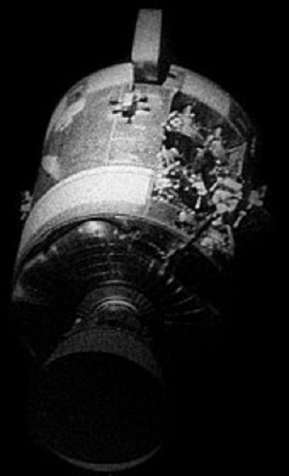 Полёты американцев на Луну. Миссия Аполлон-13. И неудобная история