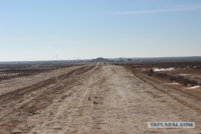 До туркменской границы и обратно