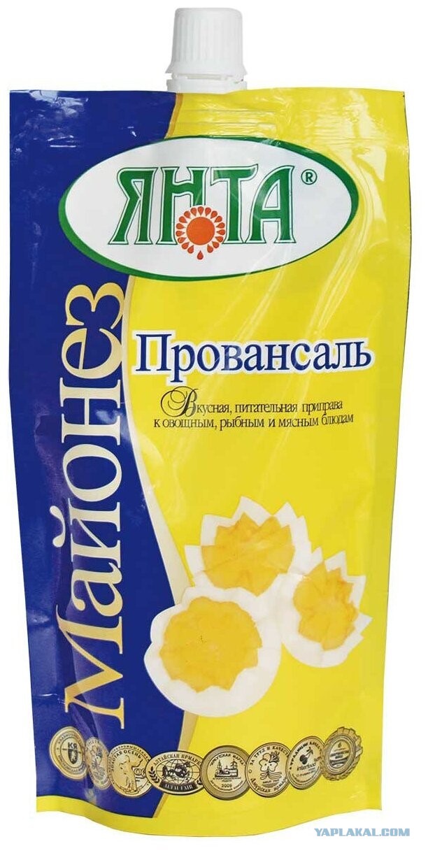 Загадка майонеза