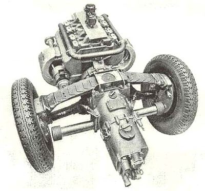 1948 Willys Jeepster. Автопятница №39.