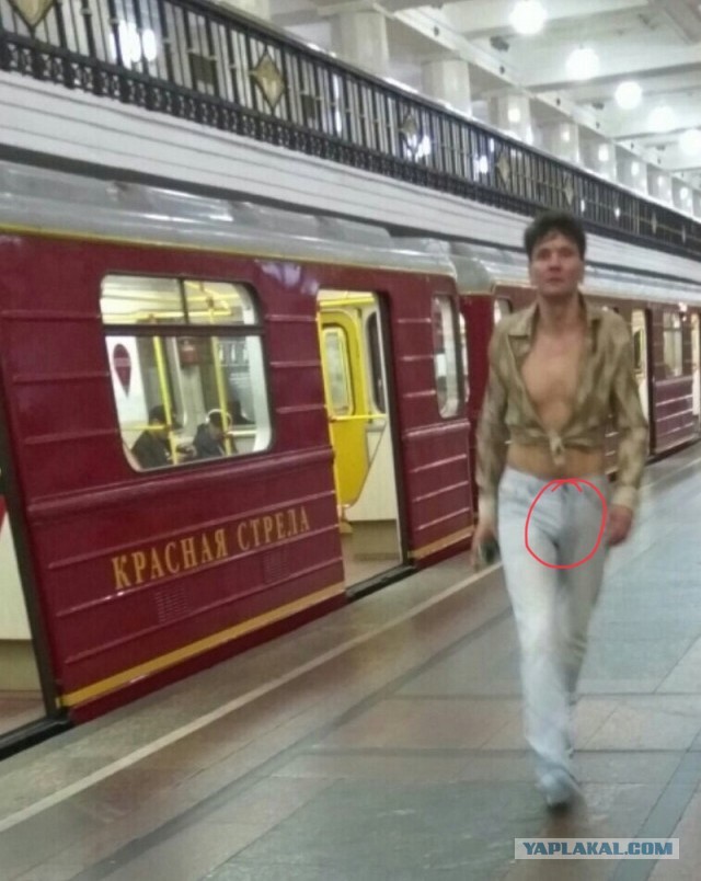 "Модники" из метро