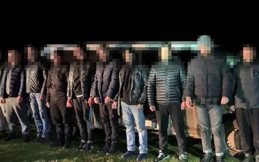 Мобилизация в Закарпатье