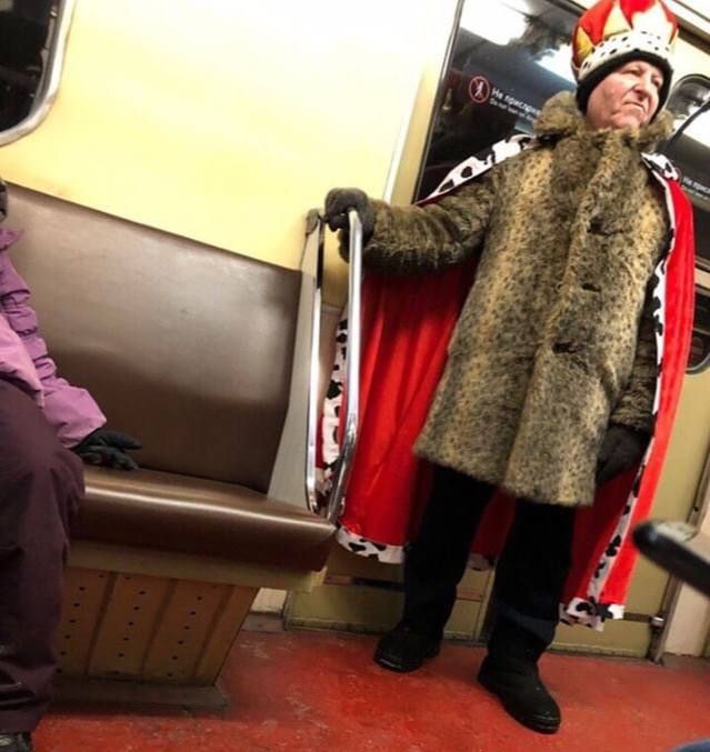 Модники из подземелий российского метрополитена
