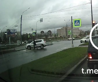 Самокатчики только появились, а уже никаких нервов на них не напасешься
