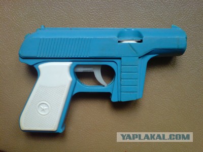 Пистолет напечатали на 3D-принтере