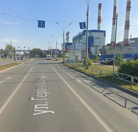 Неожиданно получилось сегодня утром в Перми