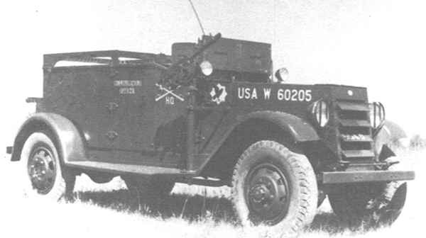 1942 White M3A1 Scout Car. Автопятница №140