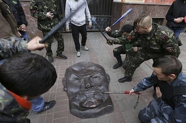 Жестокое избиение